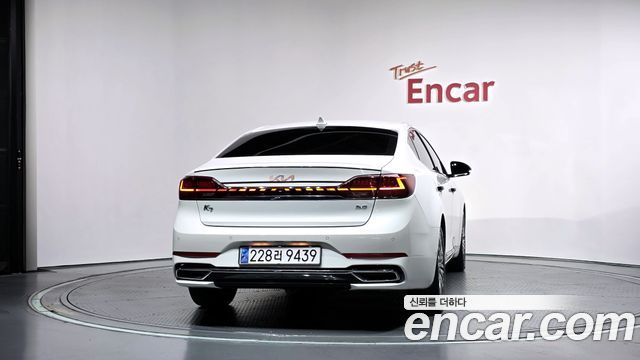Kia K7 из Кореи Encar