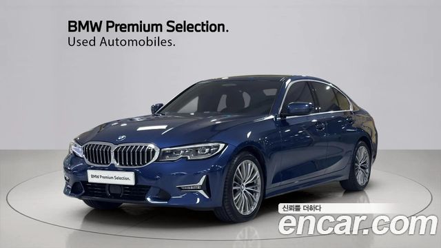 BMW 3-Series из Кореи Encar