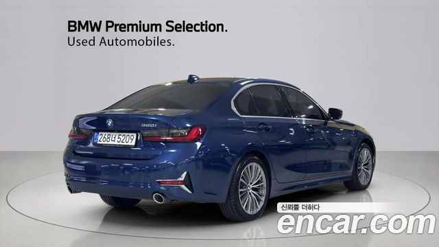 BMW 3-Series из Кореи Encar