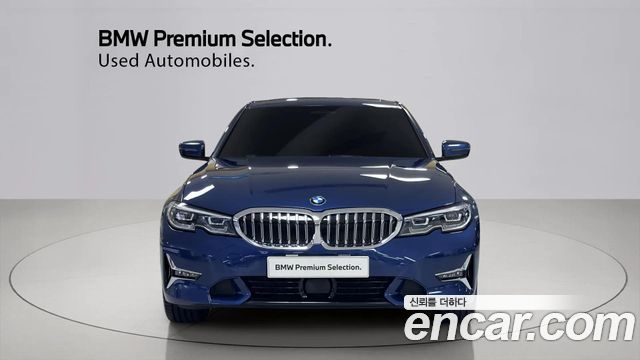 BMW 3-Series из Кореи Encar