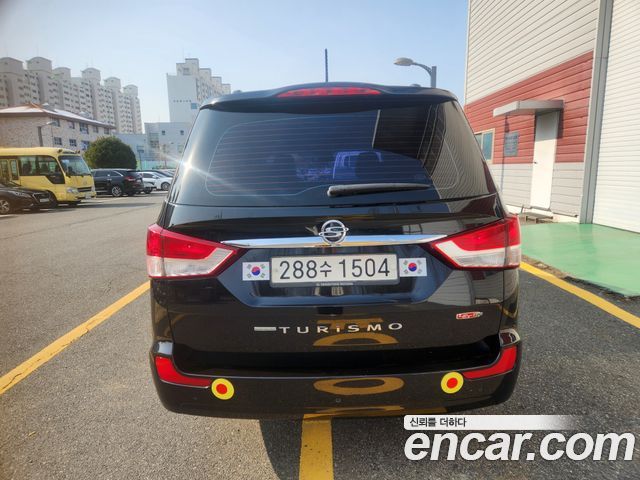 Ssangyong KORANDO 4WD TX 9-seater — пробег 126 255 км — фото 4 из 5