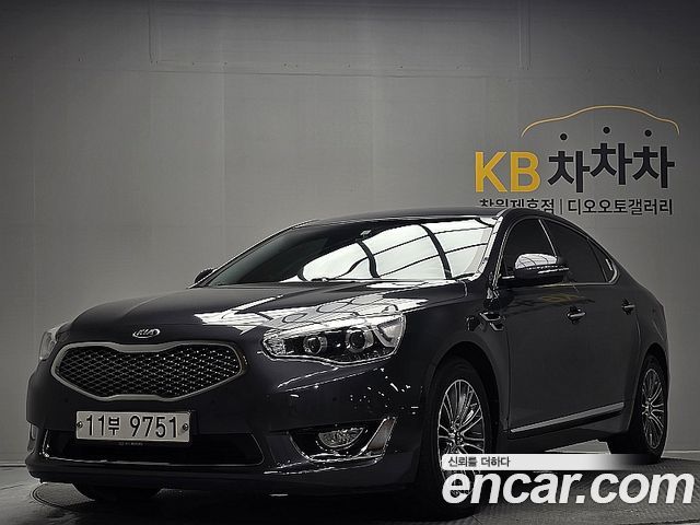 Kia K7 из Кореи Encar