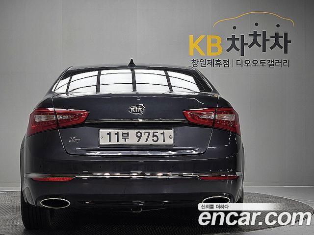 Kia K7 из Кореи Encar