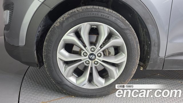 Hyundai Santafe Diesel(e-VGT) 2.0 4WD Exclusive — пробег 97 012 км — фото 5 из 5