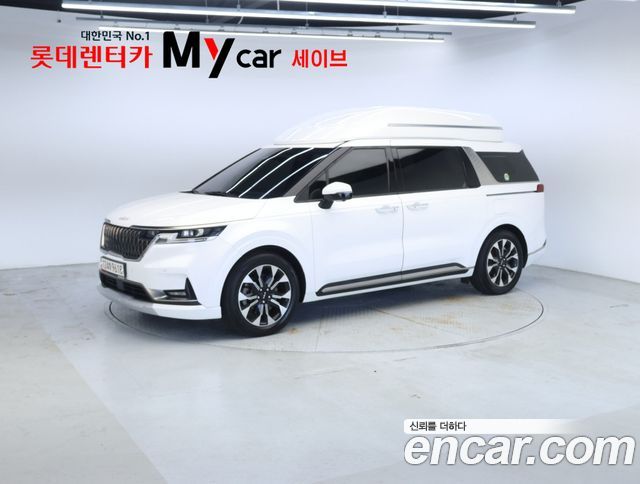 Kia Carnival Gasoline 7-Seater Signature — пробег 101 331 км — фото 1 из 5