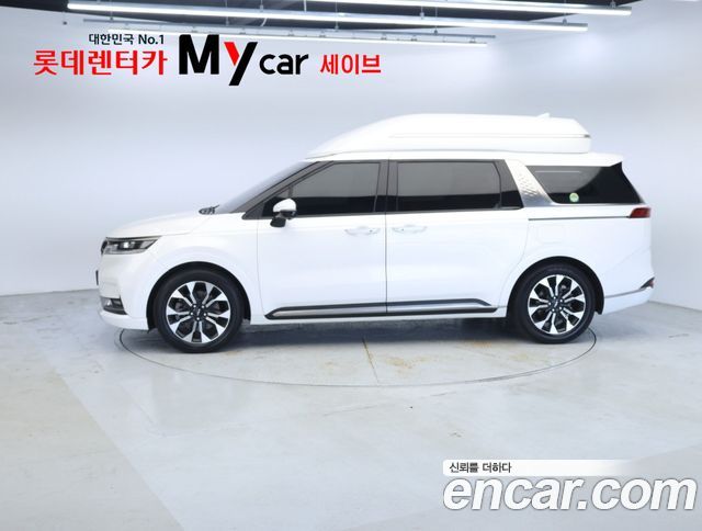 Kia Carnival Gasoline 7-Seater Signature — пробег 101 331 км — фото 2 из 5