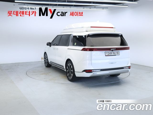 Kia Carnival Gasoline 7-Seater Signature — пробег 101 331 км — фото 3 из 5