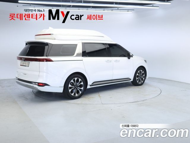 Kia Carnival Gasoline 7-Seater Signature — пробег 101 331 км — фото 5 из 5