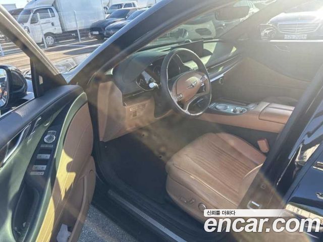 Genesis G80 из Кореи Encar