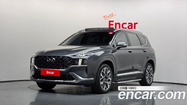 Hyundai Santafe Gasoline 2.5T 2WD Calligraphy — пробег 50 294 км — фото 1 из 5