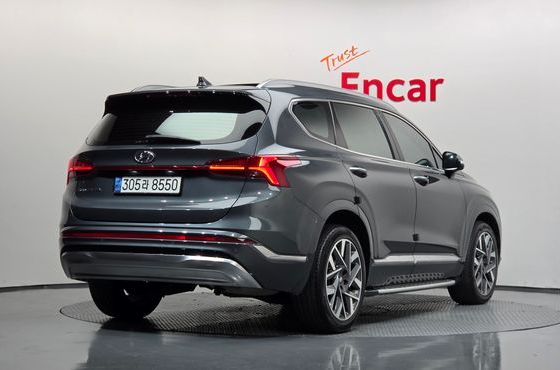 Hyundai Santafe Gasoline 2.5T 2WD Calligraphy — пробег 50 294 км — фото 2 из 5