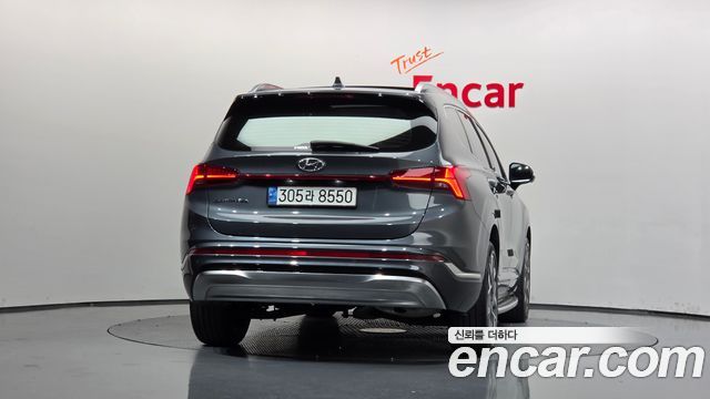 Hyundai Santafe Gasoline 2.5T 2WD Calligraphy — пробег 50 294 км — фото 4 из 5