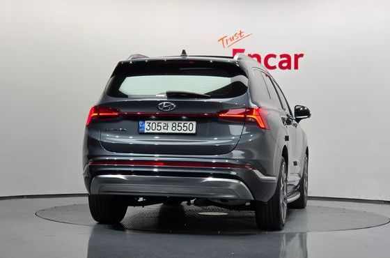 Hyundai Santafe Gasoline 2.5T 2WD Calligraphy — пробег 50 294 км — фото 4 из 5