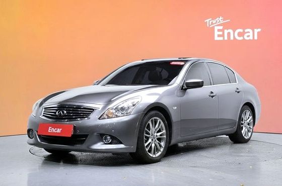 Infiniti G Sedan Sports V36 — пробег 183 319 км — фото 1 из 5