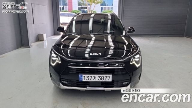 Kia Niro из Кореи Encar