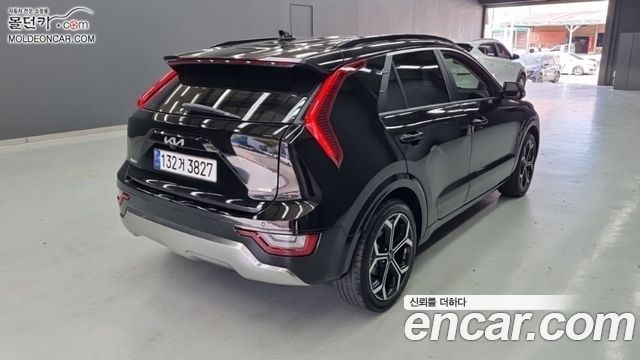 Kia Niro из Кореи Encar