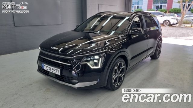 Kia Niro из Кореи Encar