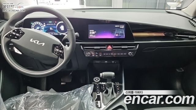 Kia Niro из Кореи Encar
