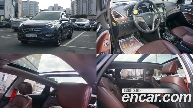 Hyundai Santafe Diesel 2.0 2WD 1 Million — пробег 91 305 км — фото 1 из 5