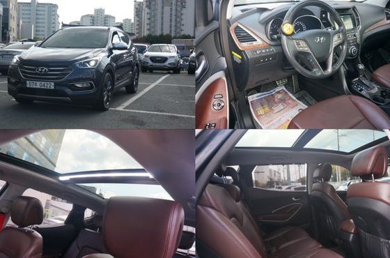 Hyundai Santafe Diesel 2.0 2WD 1 Million — пробег 91 305 км — фото 1 из 5