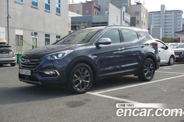 Hyundai Santafe Diesel 2.0 2WD 1 Million — пробег 91 305 км — фото 2 из 5