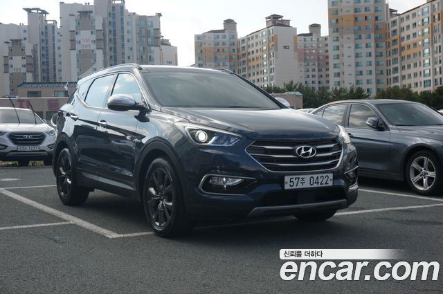 Hyundai Santafe Diesel 2.0 2WD 1 Million — пробег 91 305 км — фото 3 из 5