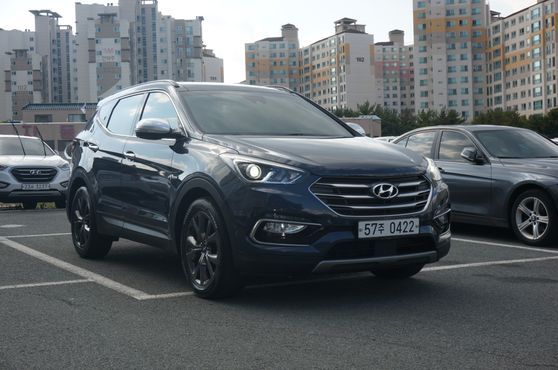 Hyundai Santafe Diesel 2.0 2WD 1 Million — пробег 91 305 км — фото 3 из 5