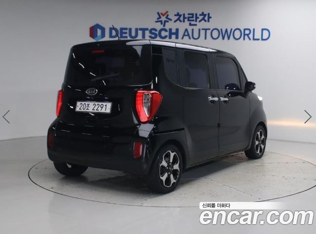 Kia RAY из Кореи Encar