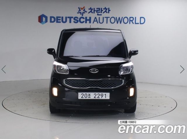 Kia RAY из Кореи Encar
