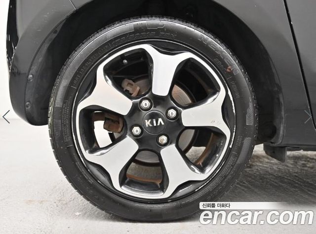 Kia RAY из Кореи Encar