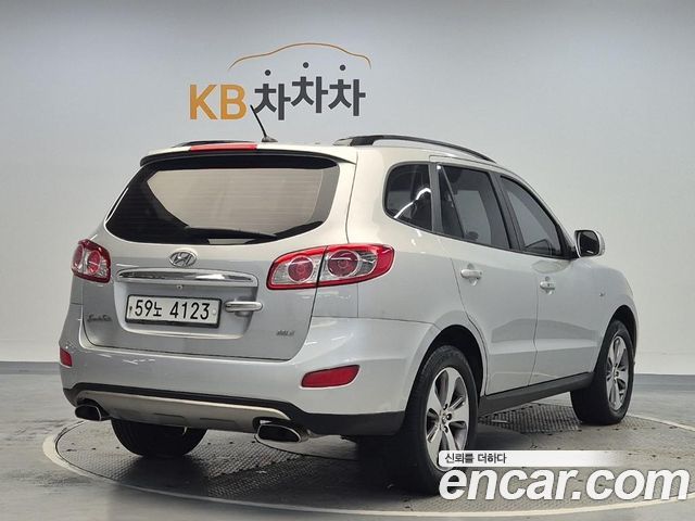 Hyundai Santafe 2WD(2.0VGT) MLX Deluxe — пробег 134 666 км — фото 2 из 5