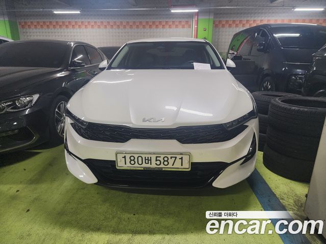 Kia K5 из Кореи Encar