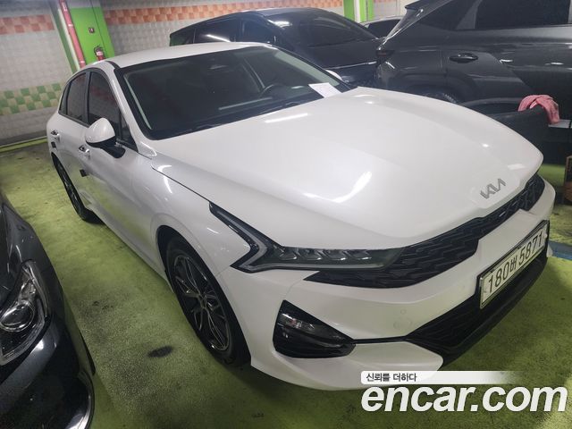 Kia K5 из Кореи Encar