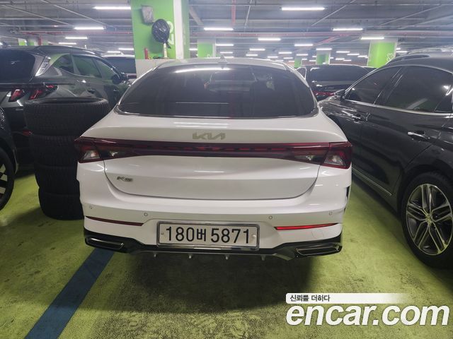 Kia K5 из Кореи Encar