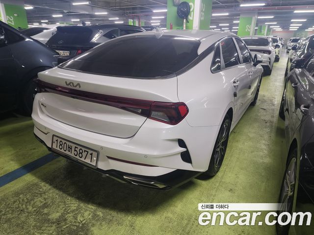 Kia K5 из Кореи Encar
