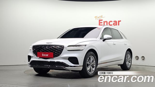 Genesis GV70 из Кореи Encar
