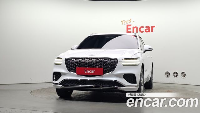 Genesis GV70 из Кореи Encar