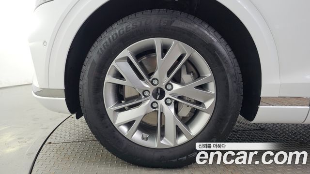 Genesis GV70 из Кореи Encar