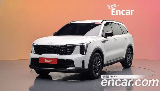 Kia Sorento из Кореи Encar