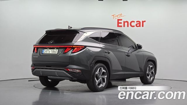 Hyundai Tucson Gasoline 1.6 Turbo 2WD Inspiration — пробег 63 116 км — фото 2 из 5