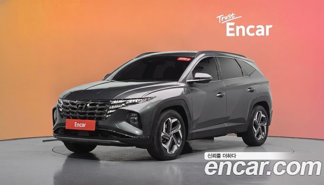 Hyundai Tucson Gasoline 1.6 Turbo 2WD Inspiration — пробег 63 116 км — фото 1 из 5