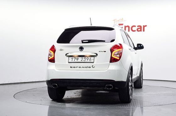 Ssangyong KORANDO 2.0 Adventure 60th Edition 4WD — пробег 158 408 км — фото 4 из 5