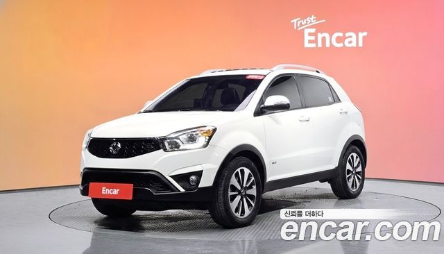 Ssangyong KORANDO 2.0 Adventure 60th Edition 4WD — пробег 158 408 км — фото 1 из 5