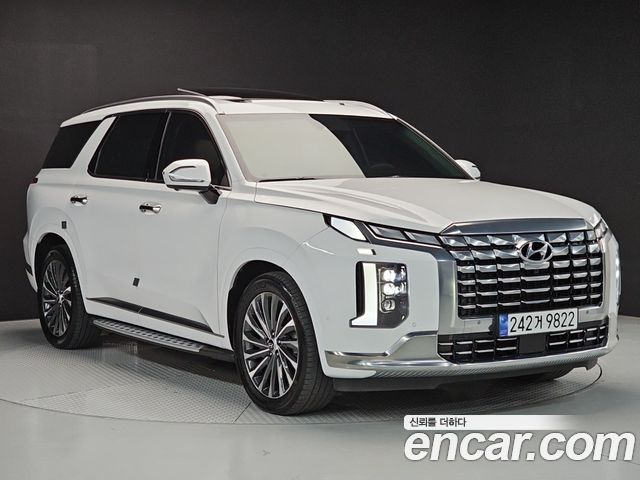 Hyundai Palisade Gasoline 3.8 4WD Calligraphy — пробег 39 024 км — фото 2 из 5