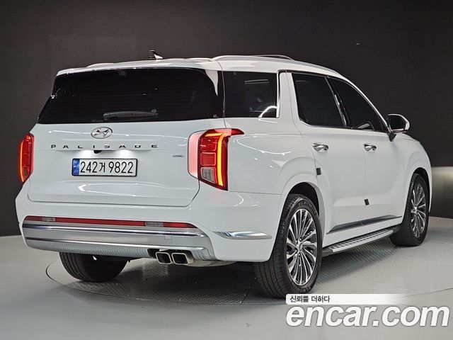Hyundai Palisade Gasoline 3.8 4WD Calligraphy — пробег 39 024 км — фото 3 из 5