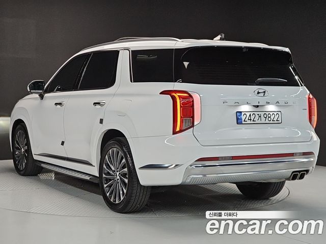 Hyundai Palisade Gasoline 3.8 4WD Calligraphy — пробег 39 024 км — фото 4 из 5