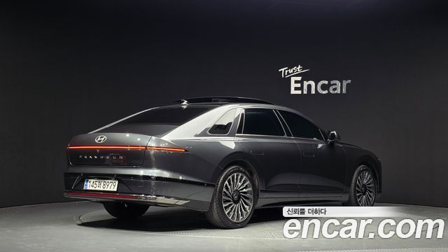 Hyundai Grandeur Calligraphy — пробег 34 042 км — фото 2 из 5
