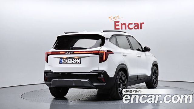 Kia Seltos Gasoline 1.6 Turbo 2WD Gravity — пробег 54 304 км — фото 2 из 5