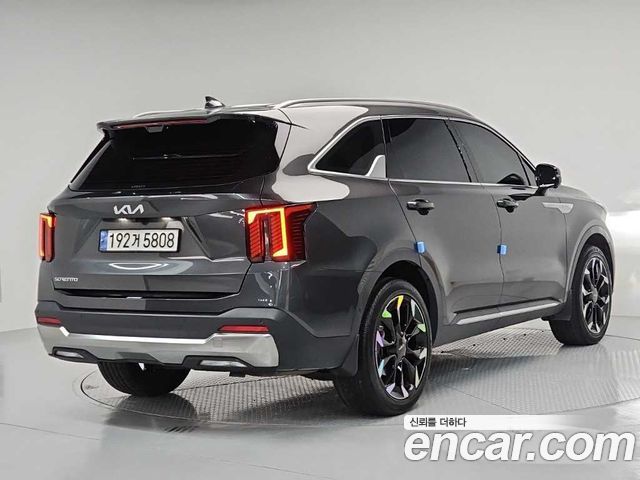 Kia Sorento Gasoline 2.5T 2WD Noblesse — пробег 64 460 км — фото 4 из 5