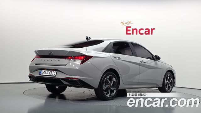Hyundai AVANTE из Кореи Encar
